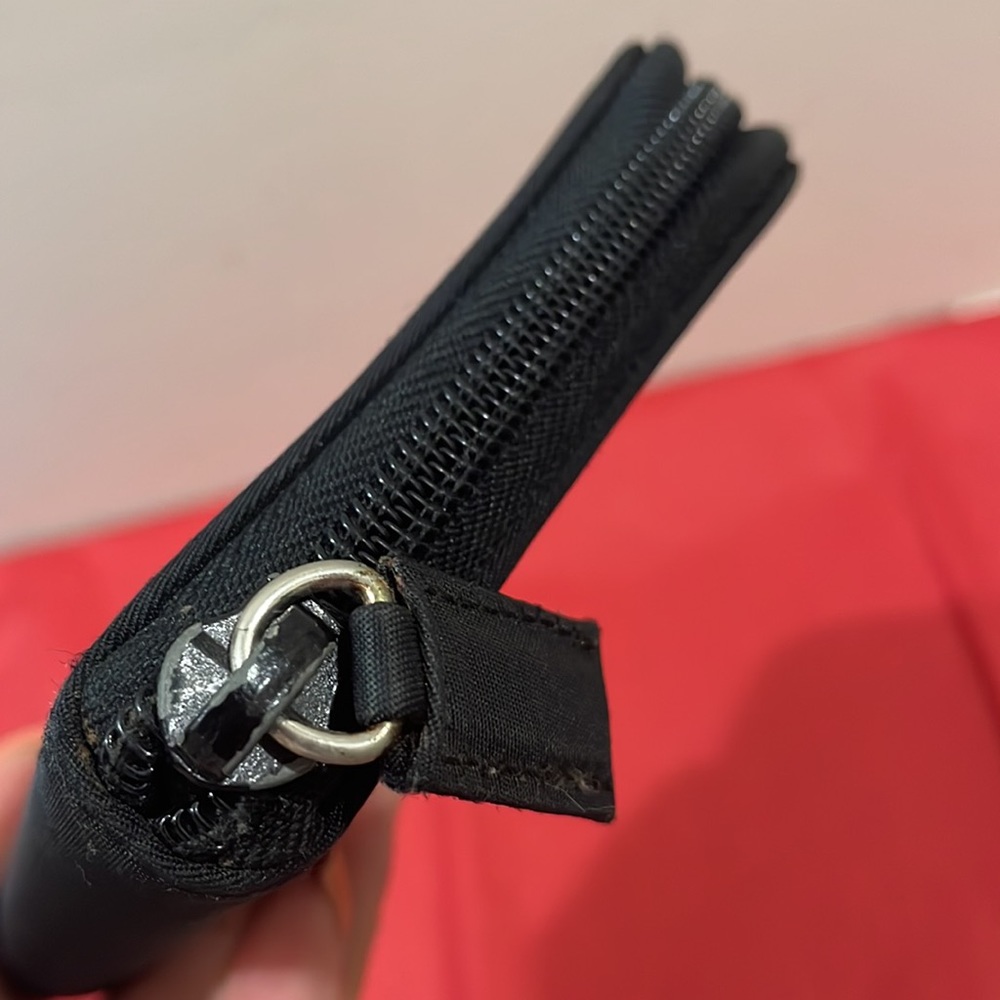 SOLD ‼️ Authentic Prada Nylon/Leather Mid Wallet🖤 - Picture 5 of 12